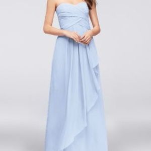 Long Strapless Dress
